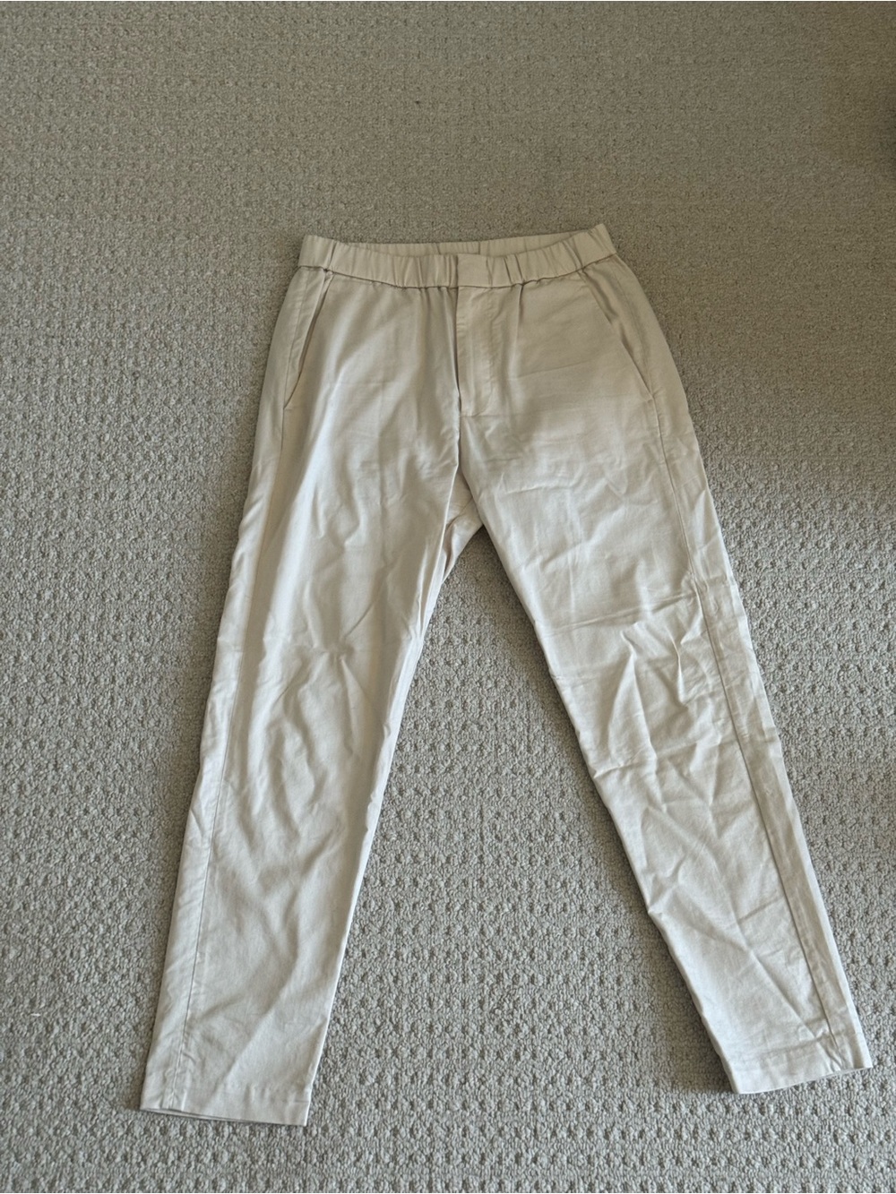 Men's COS Summer Casual Tapered Pants